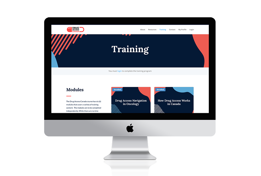 DAC Training Website