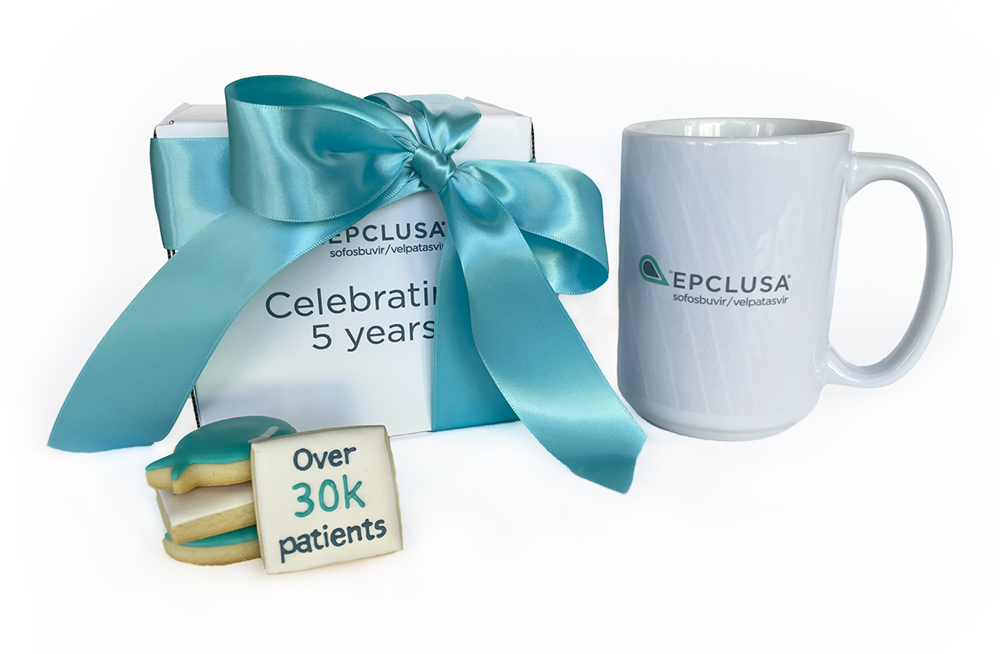 EPCLUSA 5 Year Gift