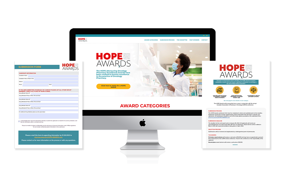 HOPE Awards Website and Assets 