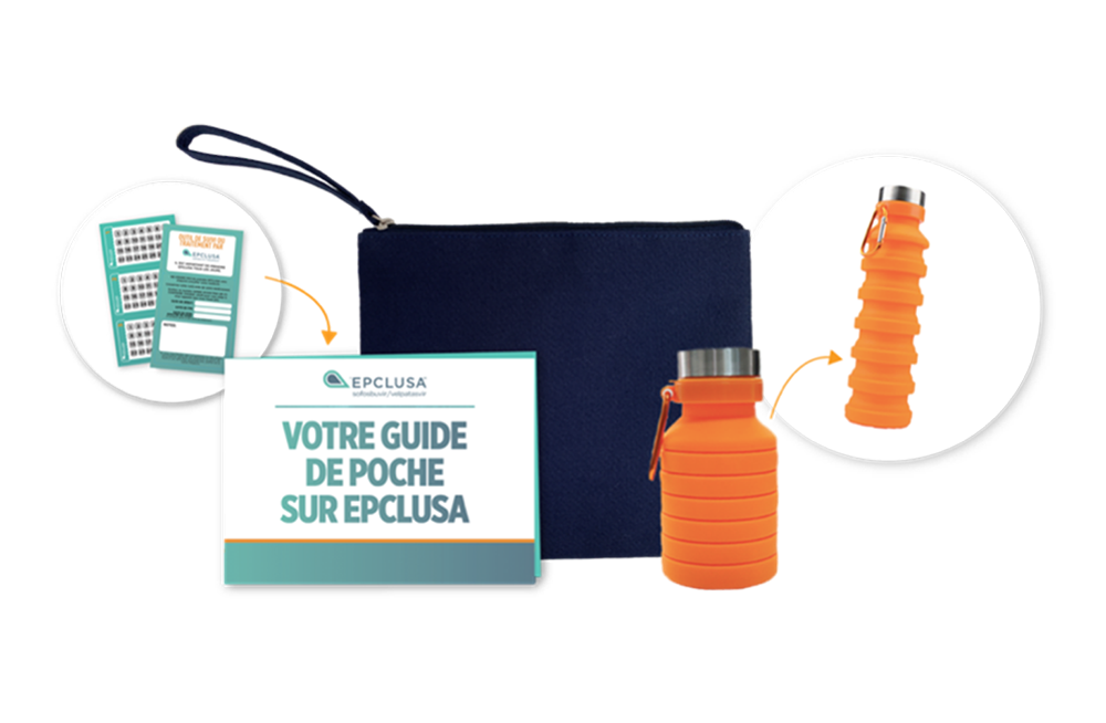 EPCLUSA Patient Guide and Kit